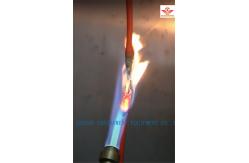 China DAXIAN'S Vertical Flame Tester Equipment Single Wire And Cable  IEC60332-1-1 supplier
