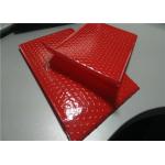 Apparel Packing Red Bubble Mailer Bag 12.5 X 19 #6 Padded Poly Mailers Waterproof for sale