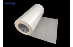 China White EVA Hot Melt Adhesive Film Strong Adhesion For Embroidery Patches supplier