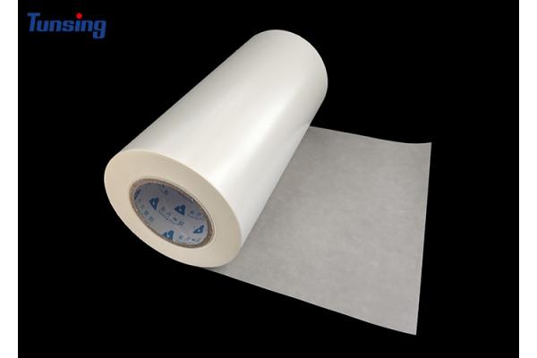 White EVA Hot Melt Adhesive Film Strong Adhesion For Embroidery Patches