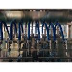 Servo 3l Engine Oil Packing Machine 4 Litre Filling Capping Labeling Machine
