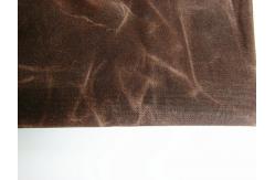 China Pure Soft Cotton Fabric Waxed Canvas With Waterproof Fire Retardant supplier