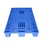 Hygienic Boat Dock Decking Euro Plastic Pallets 120*80cm For Warehouse for sale