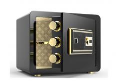 China Home Hotel Biometric ISO9001 Fingerprint Safe Box supplier
