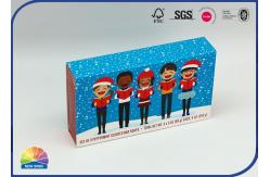 China Chocolate Packaging Rigid Slide Drawer Paper Box Eco Friendly supplier