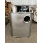 WG9727540001 Muffler Sinotruck HOWO Dump Truck Spare Parts WD615 Engine for sale