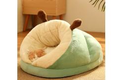 China Washable Cat Cushion Bed For Small Medium Dog Cat Waterproof Surface Bottom supplier