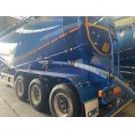 CIMC Powder Tanker Trucks 3-Axle Bulk Transport Semi Trailers Cement Transportation for sale