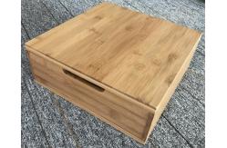 China Bamboo Tabletop Coffee Pod Storage Drawer 8 Compartments Non - Fragile Waterproof supplier