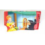 Note Shaped 6 Button books with sounds for babies , play a sound books for sale