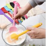 T Type Silicone Food Grade Silicone Scraper Cream Cake Stir Scoop Baking Gadget for sale
