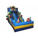 Top inflatable high gift boxes candy colourful inflatable dry standard slide on sale for sale