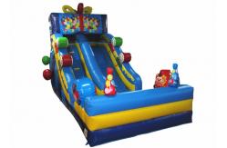 China Top inflatable high gift boxes candy colourful inflatable dry standard slide on sale supplier