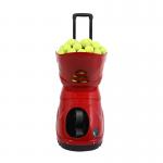 150 Ball Capacity Tennis Ball Machine , REACH Approved Tennis Robot Ball Machine for sale