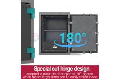 China Yingbo Mechanical Lock Fireproof Safe Box Cement Material Fire Rating 2 Hours supplier