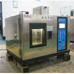 Small Temperature Humidity Test Instrument 100L LCD Touch Screen Style TEMI880