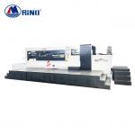 Pizza Box  Automatic Carton Box  Die Cutting Machine With Lead Edge Feeding for sale