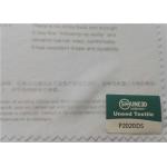 Two Side Coating Fusible Woven Interlining And Interfacing Good Handfeeling for sale