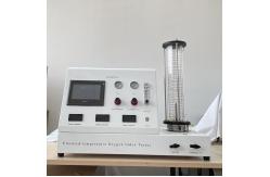 China ISO 4589-3 High Temperature Limited Oxygen Index Tester AC220V supplier
