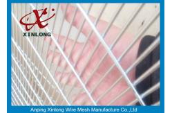 China Anti - Destroy Security Perimeter Fencing , Security Mesh Fence For Military Base supplier