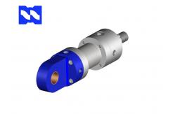 China Hm Series Double Acting Cylinder 250 Bar Self Designed And Manufactured In China supplier