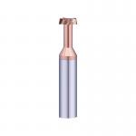 China Carbide T Groove T Type T Slot End Mill Milling Cutter for CNC Metal Flute Number 4T Tool length 50-150mm manufacturer