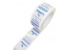 China High Adhesion Single Sided Hot Melt Adhesive Bopp Tape Customizable Logo supplier