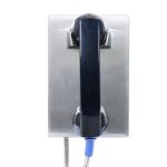 Wall Mounting Armored Cord IP65 SUS304 SIP Jail Telephone for sale