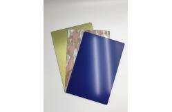 China Anodized ACP Brushed Finish Aluminium Sheet Cladding 5mm  Wooden supplier