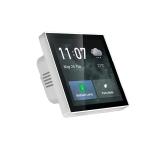 4 Inch Tuya Zigbee Gateway Smartlife Zigbee Hub In Wall Control Panel for sale