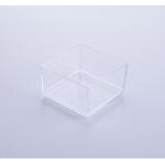 Compartment clear cosmetic drawer organizer box divider for sale