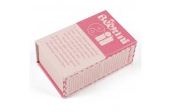 China Black Cardboard Packaging Boxes For Women Perfume Fragrances with Foam Insert supplier