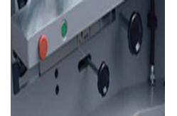China 250mm Slide Stroke PLC Control Paper Punching Machine 50KN supplier