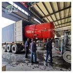 15KW Hf Vacuum Wood Dryer Drying Equipment Fully Automatic Control for sale