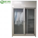 Sliding Door 400w Clean Room Garment Cabinet Powder Coated Steel for sale