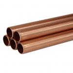 Seamless Copper Nickel Tube C70600 C71500 C12200 1/2'' SCH80 Round Polished Pipes for sale