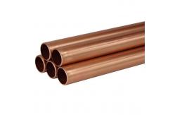 China Copper Nickel Pipe Seamless SCH 40 1'' 0.1mm Round PipeASTM C70600 C71500 supplier