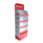 Makeup Advertising Cardboard Display Stands / Cardboard Counter Display Stands for sale