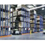 warehouse storage double pallet racking system for sale