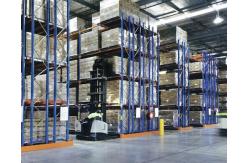 China warehouse storage double pallet racking system supplier
