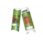 Custom Recycled Paper Pillow Box Packaging With Transparent Window