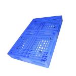 HDPE Blue Euro Plastic Pallets 48x32 Warehouse Plastic Pallet for sale