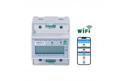 China Wireless Single Phase Digital Electric Meter NB Wifi Smart Meter Multi Tariff supplier