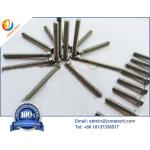 Machined Heavy Tungsten Alloy Screws 16.3-18.5 G/Cc for sale
