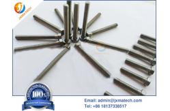 China Machined Heavy Tungsten Alloy Screws 16.3-18.5 G/Cc supplier