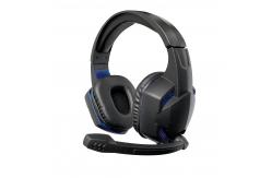 China Computer Game LED Luminous 105dB Wired Gaming Headphone supplier