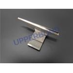 Alloy Steel Cigarette Machinery Tongue Piece Parts To Compress Filter Rods for sale