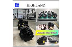 China 50ml/r Hydraulic Motor Pump System Specifically For Manual Loading supplier