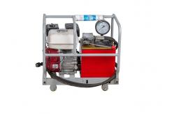 China Double Speed Powerful Hydraulic Crimping Tool Super High Pressure Hydraulic Pump supplier