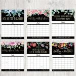 Custom Wall Calendars Monthly View for Productive Business Scheduling for sale
